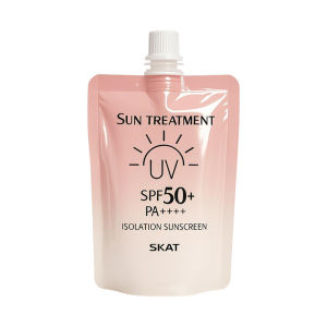 SMALL CORN กันแดดนมวัวชมพู สำหรับผิวกาย SPF50+PA+++ UVA/UVB โลชั่นกันแดดไวท์เทนนิ่ง 150ml