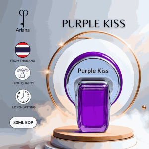 SUN HARDWARE Purple Kiss 80ml For Her Long lasting Perfume EDP