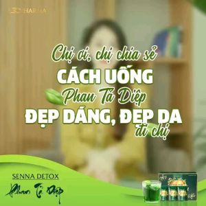 Phan Tả Diệp - thải độc tố đường ruột