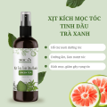 [PHÂN PHỐI CHÍNH HÃNG] XỊT MỌC TÓC MỘC ÂN HAIR CARE - XỊT KÍCH MỌC TÓC CON, HỖ TRỢ GÃY RỤNG, GIÚP DA ĐẦU CHẮ KHỎE - XỊT DƯỠNG MỌC TÓC TINH DẦU BƯỞI - XỊT DƯỠNG TÓC CAO CẤP. 