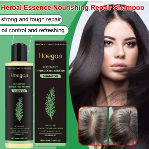 Nourishing Conditioner Shampoo Conditioner Herbal Extracts Non-Greasy Improve Hair Loss Promote Hair Growth Repair Rosemary Thickening Shampoo Oil Control Fluffy Shampoo Enhance Hair Volume