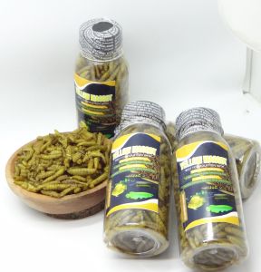 Kemasan botol YELLOW maggot