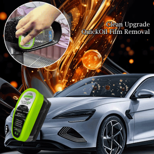 Powerful Degreasing Film Glass Cleaner Glass Cleaner Fog Good wiping effect multifunction Large capacity