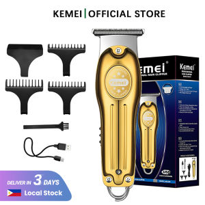 Kemei Mini Hair Trimmer Clipper Portable Barber Razor Original Electric Haircut Clippers Bald Head Carving