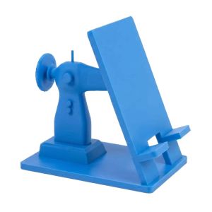 FANI Vintage Sewing Machine Phone Stand Hands-free Viewing 3D Printed Phone Holder Figurine Multi-purpose Novelty Desk Decor Phone Holder Home Decor