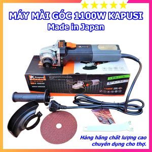 Máy mài góc Kapusi Japan công suất 1100W hàng hãng chất lượng cao chuyên dụng cho thợ