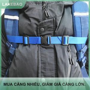 【LAKEBAO】 Ba Lô Ngực Túi dây đeo khai thác có thể điều chỉnh dây đeo vai cho Túi cắm trại ngoài trời Túi chiến thuật dây đeo phụ kiện cho ba lô