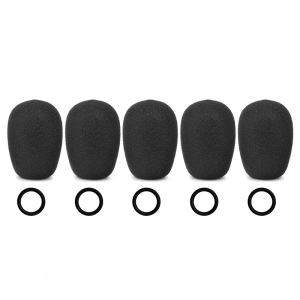Reusable Microphone Foam Cover Noise reductions Sponge Ergonomic Fit Windscreen for CloudII/Mix Streaming Conference Call