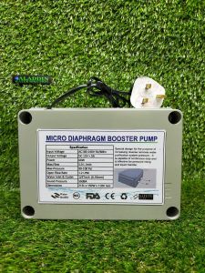 Diaphragm Booster Pump DC 12V 60W/Automatic Switch/RO Water Filter Booster Pump For COWAY CUCKOO SK MAGIC JITSOO
