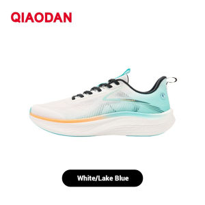 Qiaodan Light 5.0รองเท้าวิ่งชาย ดูดซับแรงกระแทก น้ำหนักเบา ระบายอากาศได้ดี QXB023252207