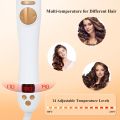 Automatic Curling Iron, Auto Hair Curling Wand, Rotating Curling Iron 1 Inch,Ceramic Hair Curler for Lasting Beach Waves, Adjustable Temperature. 