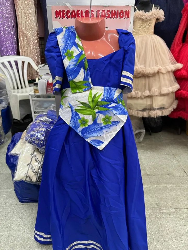modern balintawak dress Filipina dress