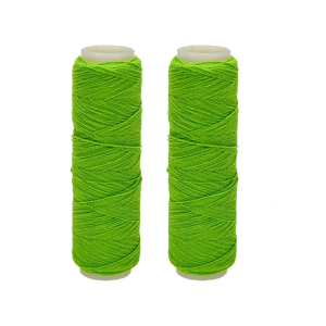 2 Pack High Strength Nylon Fly Fishing Baits Line Elastic Lures Attachment Thread For Saltwater Freshwater Anglers 30m