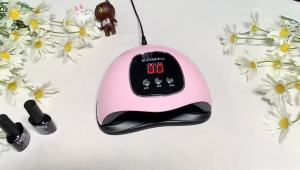 Đèn UV BIGBEAR dùng cho móng tay đèn LED UV dùng để sấy sơn gel máy sấy móng nhanh. Đèn LED làm móng tay và móng chân công suất 48W có cảm biến tự động 3 chế độ hẹn giờ nhỏ gọn và dễ mang theo.