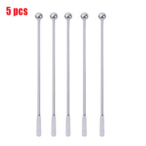 WEYAN Mixing Stainless Steel Drink for Wedding Party Bar tail Mixer tail Stirrers Swizzle Stick Mixing Sticks Stirrers