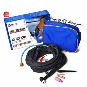 TIG TORCH WP 17 V - Stang Las Argon Pencet Putar WP17V