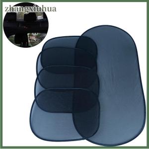 zhangxiuhua 5pcs set Car Window Sun Shades Cover Anti-UV Mesh Shade Curtain Protector