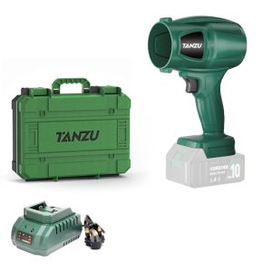 TANZU 21V Handheld Cordless Turbo Fan Turbo Jet Blower Cordless Electric Blower Dust blower Turbinne Storm Gun