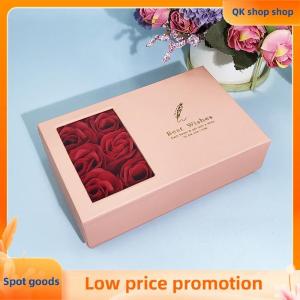 ✨QK shop✨ I Love You Jewelry Box Immortal Flower Jewelry Box Roses Window Gift Box Ring Earrings Pendant Necklace Box Jewelry Organizer