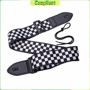C.N. Guitar Strap Acoustic Guitar Strap Suitable For Bass Electric & Acoustic Guitars