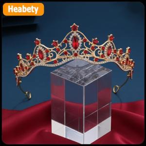 【2-3 days delivery】 Wedding Hair Tiara Crystal Bridal Tiara Crown Silver Color Diadem Veil Tiaras Wedding Hair Accessories Headpieces Head Jewelry