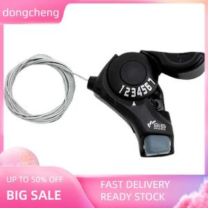 dongcheng Bộ chuyển số tay 7 tốc độ 21 tốc độ xoay ngón tay xe đạp leo núi phụ kiện TX30-7 xoay ngón tay