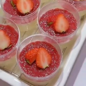 25PCS Dessert Cup With Lid Transparent Plastic Disposable Cups for Ice Cream Pudding Cake