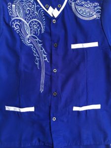 Setelan Baju Busana Muslim Koko Jasko Bordir Anak Laki Laki Umur 4-12th Terbaru ( Bordir Timbul)