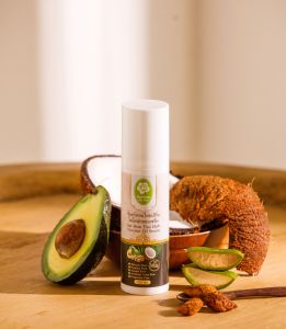 โคโค่นัทออยเซรั่ม จันทร์หอม (Janhom) เซรั่มมะพร้าว ไทยเฮิร์บ Thai Herb Coconut Oil Serum 100 ml