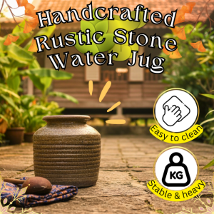 [D16] Jug Of Water A Malaysia Culture Design Handmade DIY Unique Item Is A Traditional Object That Signature Of Malaysia