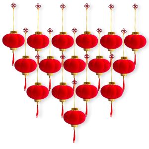 Pinky Bee Dekorasi Gantungan Imlek Lampion (16pcs) 68131000