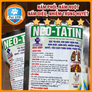 Gói 100g NEO-TATIN chữa nấm phổi nấm ruột nấm diều bệnh đường tiêu hóa trên gia cầm thủy cầm chim cảnh Marphavet Sản Phẩm Thú Y - Lazada