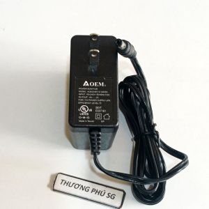 Nguồn Adapter DC 15V - 2A / Đầu cắm 5.5mm x 2.1mm