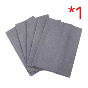 ผ้าเช็ดกระจกไมโครไฟเบอร์หนา เช็ดกระจกไม่ทิ้งรอย ใช้ซ้ำได้ ขนไม่หลุด ดูดซับน้ำได้ดีเยี่ยม A159