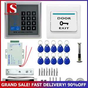 Magnetic Access Control Electric Door Lock ID Key Card Password System Entry