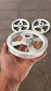 PULLEY ALUMINIUM A1X6\" As12mm/15mm/17mm/19mm/20mm/24mm