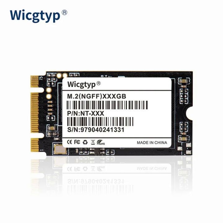 Wicgtyp SSD 2242 NGFF 128gb 256gb 512gb 1tb M2 SATAIII