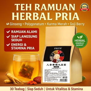 Ginseng Nine Treasures Tea Mulberry Red Dates Tea Three-in-One Wolfberry Tea Natural Detoxification Kidney Nourishing And Liver Protectio