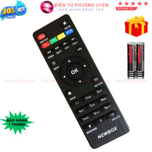 Remote điều khiển đầu tivi Android NewBox - Tặng kèm pin - Điện Tự Phương Uyên