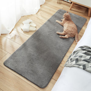 *SG SELLER* Anti Slip Cashmere Carpet|40x120cm Thick Floor Mat Super Absorb Comfort Bathroom Kitchen