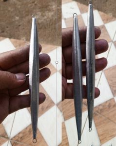 Set Jig Beleg Beg Fishing Metalized Universal +150g - Untuk Umpan Ikan