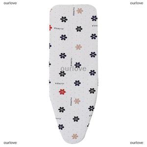 [COD] ourlove Durable Ironing Board Cloth New Heavy Heat Resistant Thickened Ironing Board Cover Pad Universal Laundry Supplies Printed Padded