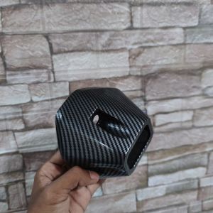 CORONG KENALPOT VARIO 125 150 NEW CARBON BAHAN plastik