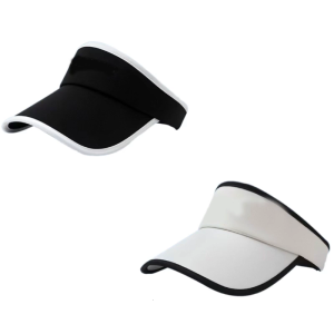 Breathable Running Hat For Men With Adjustable Size Sun Protection Open Top Hat For Outdoor Sport and Walking Hiking