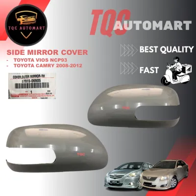 ORIGINAL TOYOTA VIOS NCP93 /CAMRY 2008 SIDE MIRROR COVER DOOR MIRROR COVER CASING