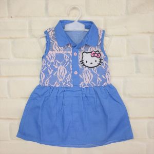Baju Anak Perempuan/Dress Anak Jeans 219 - Brand Introduction Baby Jeans