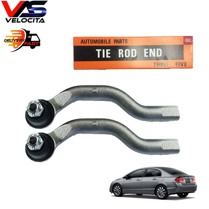 THREE FIVE TIE ROD END HONDA CIVIC 1.8 SNA FD 20062011 (2PCS) Lazada