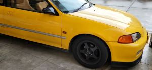 Elevo Peace Deep Dish Steering Wheel Made in Thailand