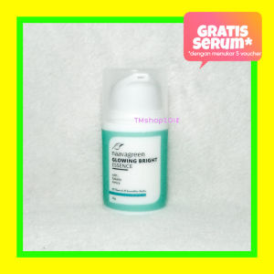 Naavagreen Glowing Bright Essence 15 gram by dr Fredi Setyawan Original Skincare Serum Pencerah dan Glowing