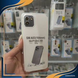 Silicon Bening TPU Soft Case Clear Airbag SAMSUNG A03